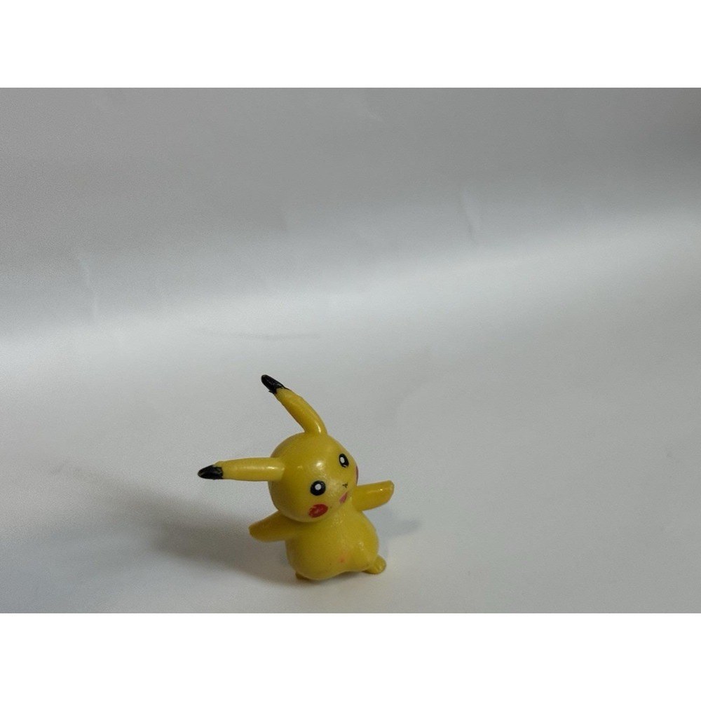 Vintage PK Pokemon Pikachu Micro Mini Collectible Figure  (China)
